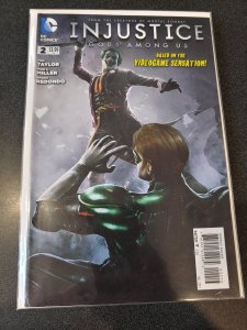 ​INJUSTICE GODS AMONG US #2  JOKER COVER HARD TO FIND