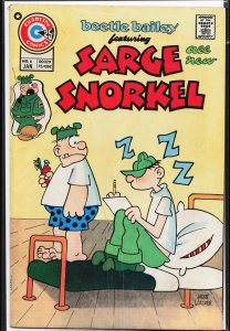 Beetle Bailey Featuring Sarge Snorkel #6 Sarge Snorkel