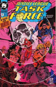 Justice League Task Force #2 (1993) Justice League Task Force