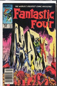 Fantastic Four #280 (1985) Fantastic Four