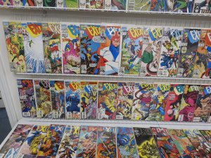 Huge Lot 150 Comics W/ Excalibur, X-Men, +More! Avg VF Condition!