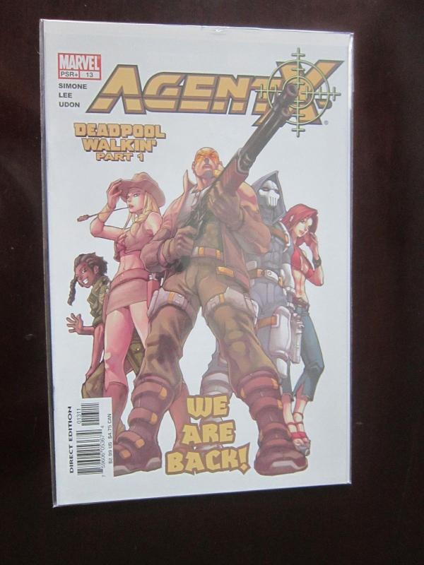 Agent X #13 - with Deadpool - VF - 2003