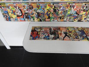 Huge Lot 130+ Low Grade Reader Comics W/ Spider-Man, Team-Up Avg VG Condition!