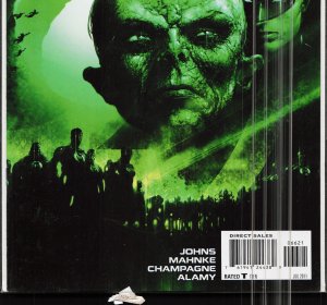 Green Lantern #66 Variant Cover (2011) Green Lantern