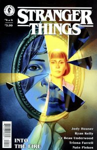 Stranger Things Into The Fire #4 Cover A Kalachev Dark Horse Comics EB149
