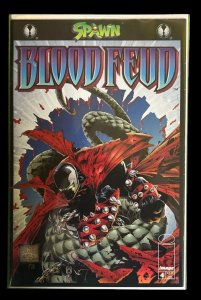 Spawn Bloodfeud #1-4 Run Lot Tony Daniel Image Comics 1995