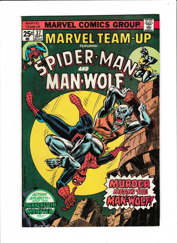 Marvel Team-Up #37 (1975) FN+