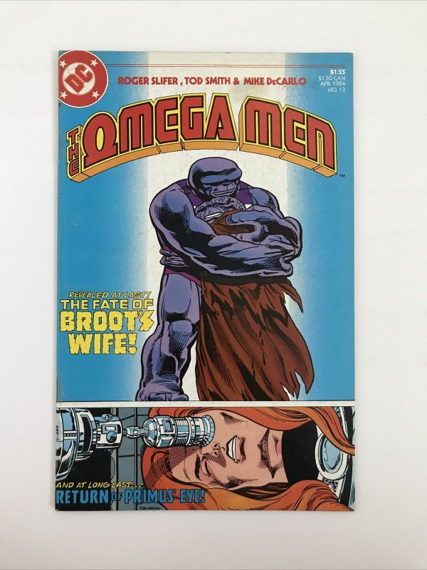 The Omega Men #13