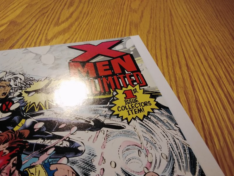 X-Men Unlimited #1 Direct Edition (1993)