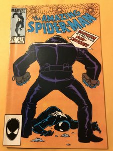 THE AMAZING SPIDER-MAN #271 : Marvel 12/85 Fn/VF; Saturday Morning Cartoons Ads