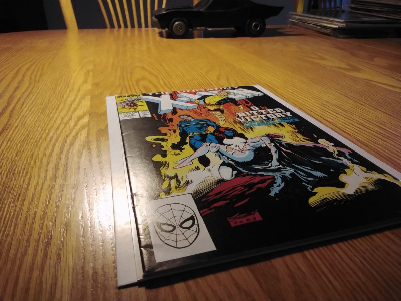 The Uncanny X-Men #255 (1989)