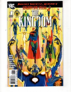 JSA Kingdom Come Special: The Kingdom Alex Ross Cover (2009)   / ID#939