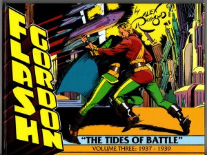 Kitchen Sink! Flash Gordon Volume #3 1937-1939: The Tides of Battle! Hardback!