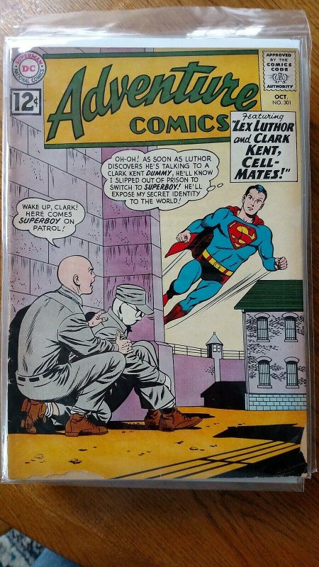 Adventure Comics #301 (DC, 1962) Condition: VG+