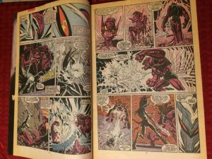 New Mutants #73 Marvel Comics (1989) FN Double Sized Inferno Illyana Saga