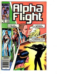 Lot Of 11 Alpha Flight Marvel Comic Books #10 11 12 13 14 15 16 17 18 19 20 CR34