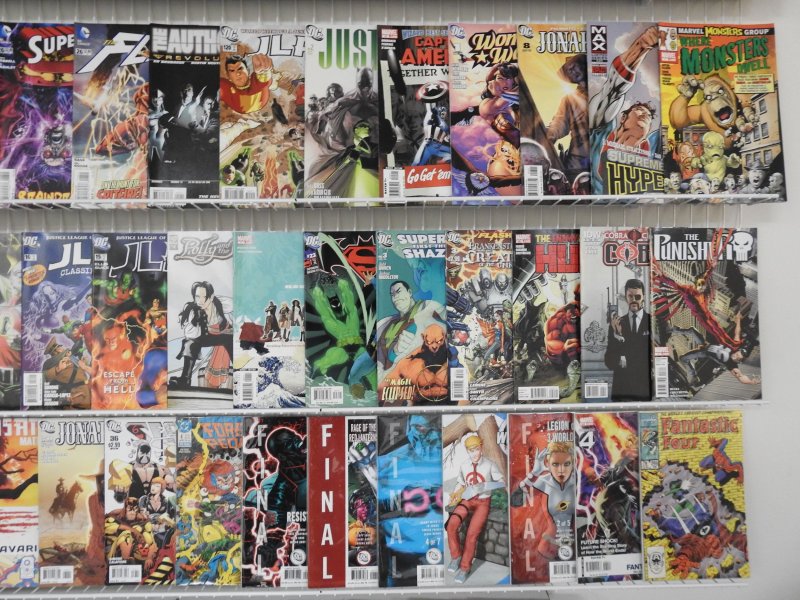 Huge Lot 170+ Comics W/ Fantastic Four, Spider-Man, Spawn+ Avg VF- Condition!!