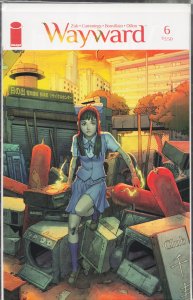 Wayward #6 (2015) Ohara