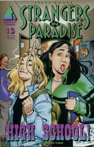 STRANGERS IN PARADISE #13, NM-, Terry Moore, Abstract Studio, 1998 more in store