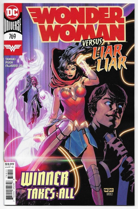 Wonder Woman #769 Main Cvr (DC, 2020) NM