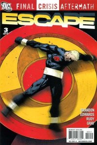 Final Crisis Aftermath: Escape   #3, VF+ (Stock photo)