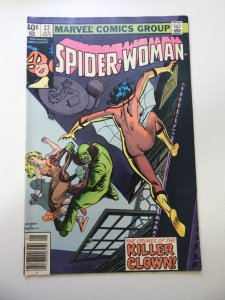 Spider-Woman #22 (1980) FN/VF Condition