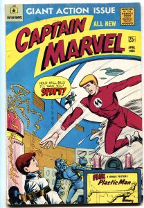 CAPTAIN MARVEL #1 1966-M.F. Enterprises-comic book