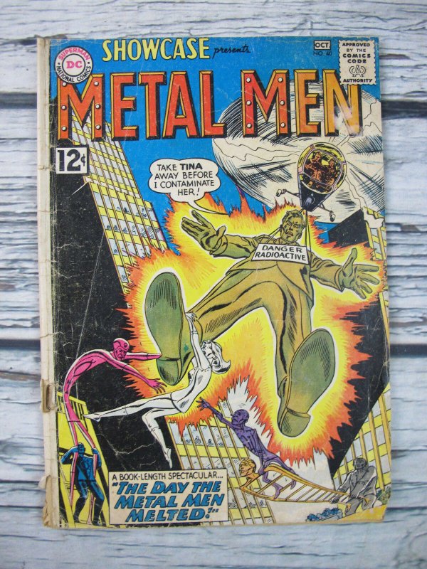 Showcase Presents Metal Men 1962 40 DC Silver Age Comics G