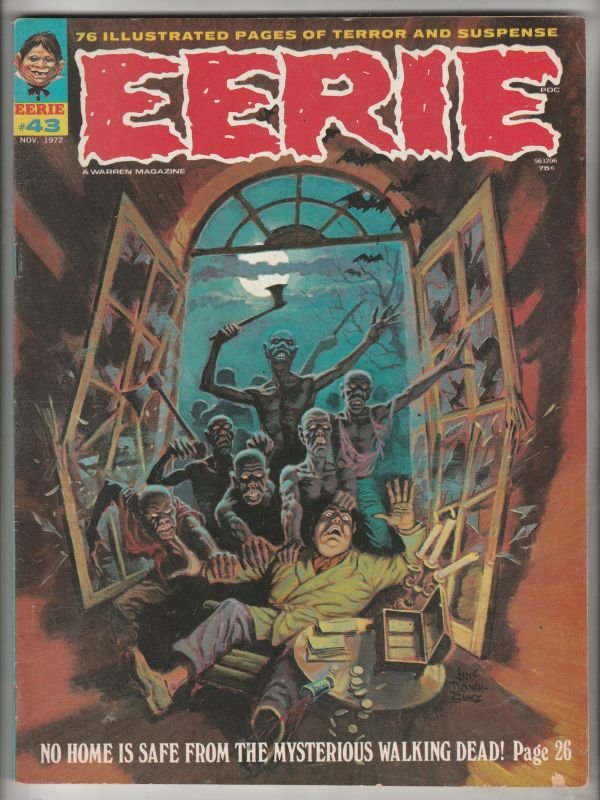 Eerie Magazine #43 (Nov-72) VF/NM High-Grade 