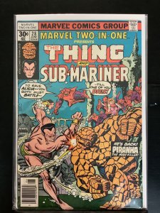 Marvel Two-in-One #28 (1977)