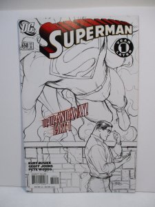 Superman #650 Second Print Cover (2006)
