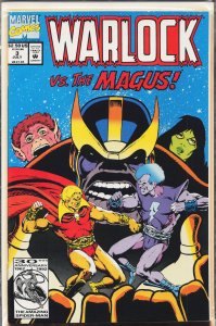 Warlock #3 (1992) Warlock