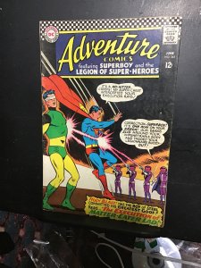 Adventure Comics #345 (1966) Matter-Eater Lad now Bouncing Boy! VF/NM Boca CERT!