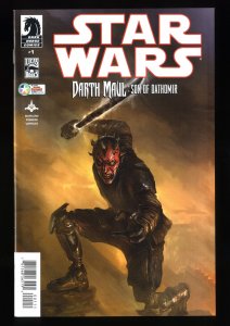 Star Wars: Darth Maul - Son of Dathomir #1 NM- 9.2 Diamond Variant