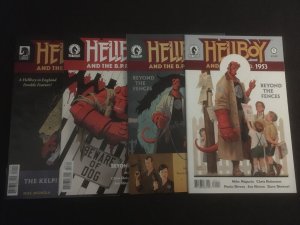 HELLBOY AND THE BPRD: 1953 - BEYOND THE FENCES #1, 2, 3, PHANTOM HAND/THE KELPIE