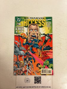 All Access #4 NM DC Marvel Comic Books X-Men Justice League 8 HH84