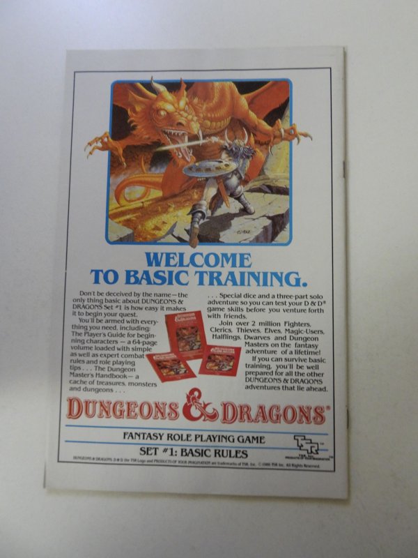 Web of Spider-Man #29 (1987) VF+ condition