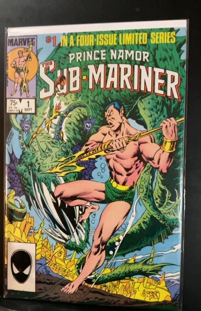 Prince Namor, the Sub-Mariner #1 (1984)