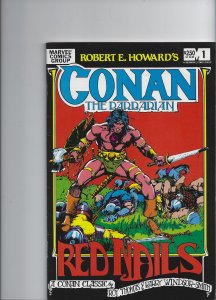 Conan the Barbarian Red Nails by Thomas And Barry Windsor-Smith