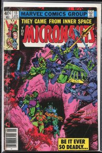 Micronauts #13 (1980) Micronauts [Key Issue]