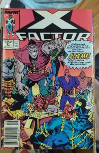 X-Factor #41 Newsstand Edition (1989)