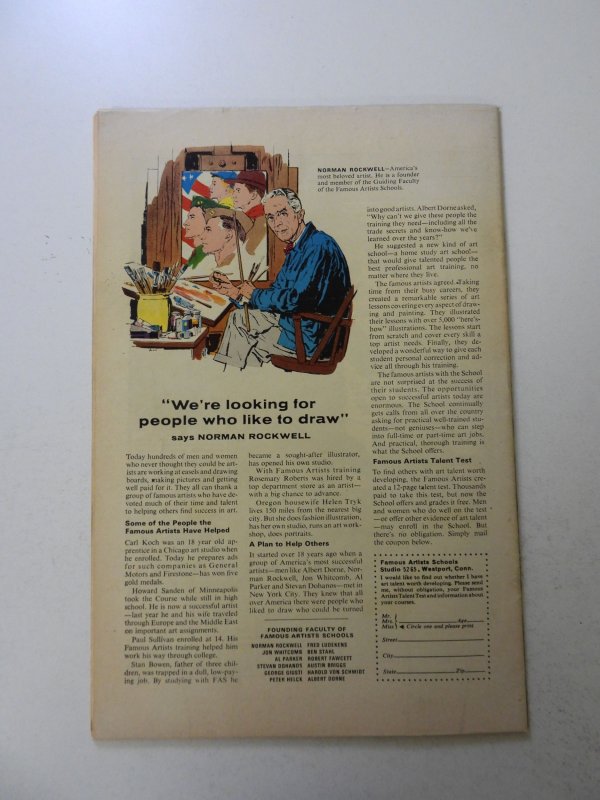 Fantastic Four #65 1st appearance of Ronin VF- condition