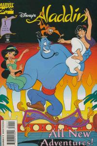 Aladdin (Disney's) #1 FN ; Marvel