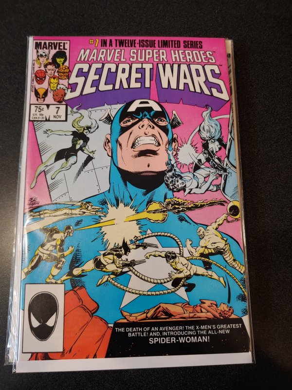 ​SECRET WARS #7 VF/NM