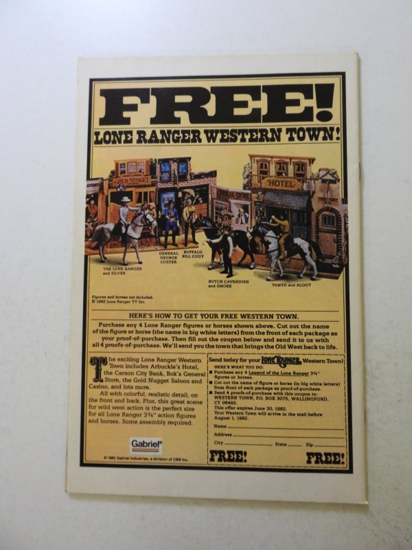 The Uncanny X-Men #157 (1982) VF condition