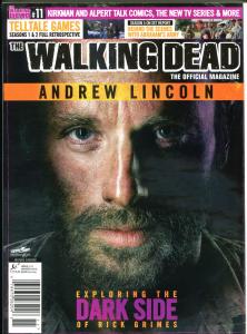 WALKING DEAD MAGAZINE #11, VF, Zombies, Horror, Robert Kirkman, TWD, 2012