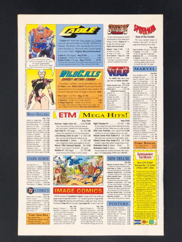 Doctor Strange, Sorcerer Supreme #44 (1992)