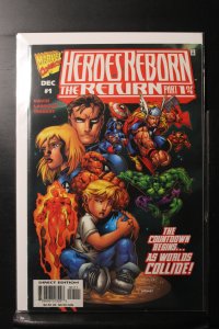 Heroes Reborn: The Return #1 Newsstand Edition (1997)