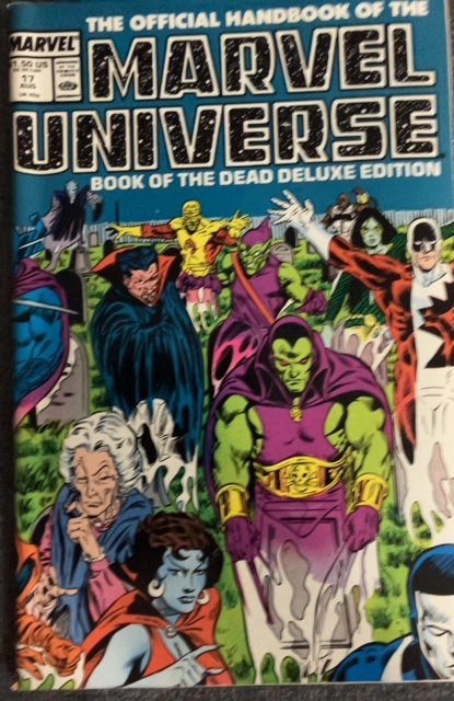 The Official Handbook of the Marvel Universe #17 (1987)