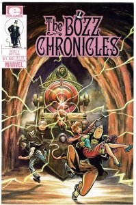 Bozz Chronicles #3  NM-